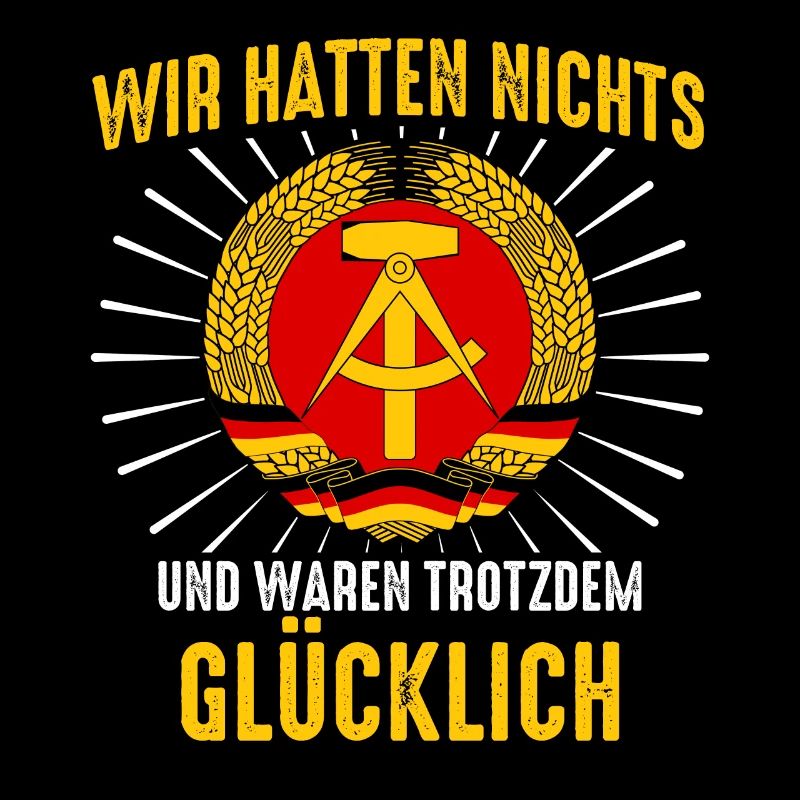 Allemagne de l’Est Ossi de l’Est RDA Patrie Bloc de l’Est