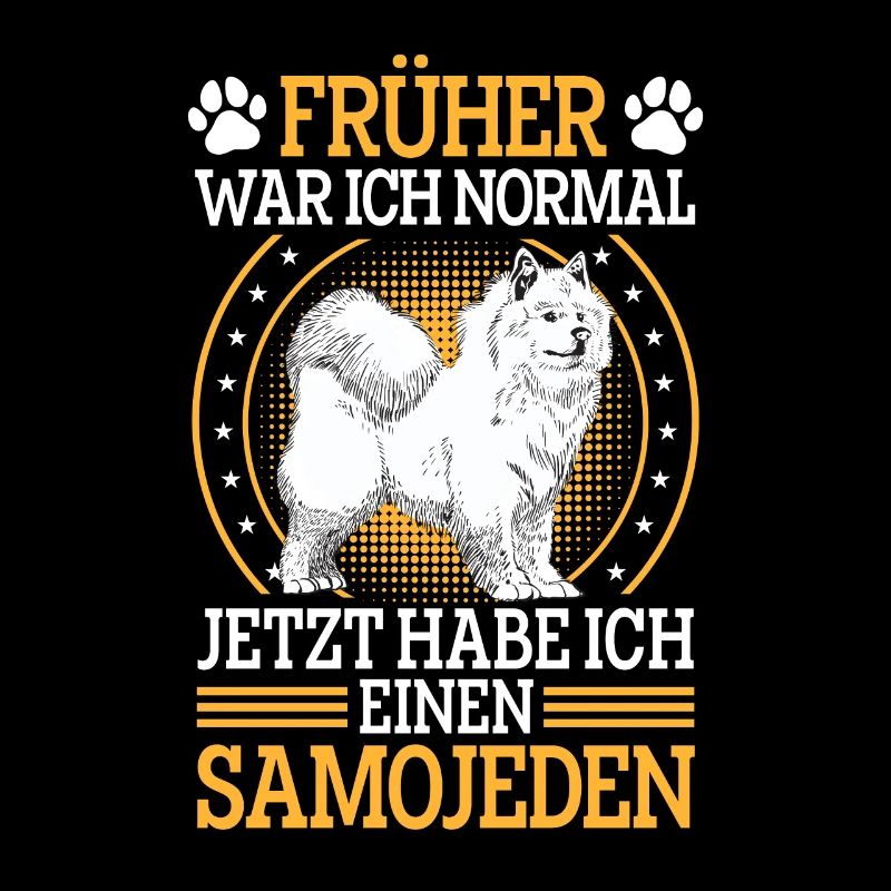 Samojede früher normal Samojedenspitz