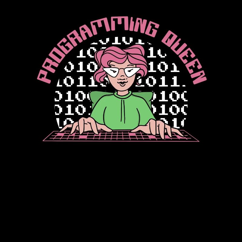 Programming Queen Softwareentwickler Developer