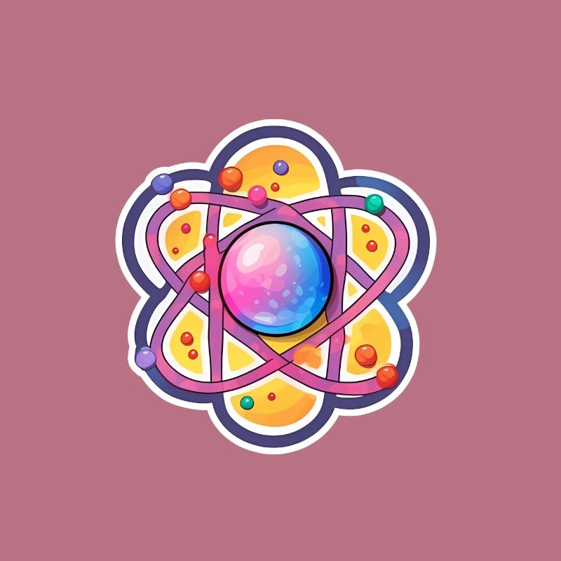 Atom Physics Nerd Atomic Model
