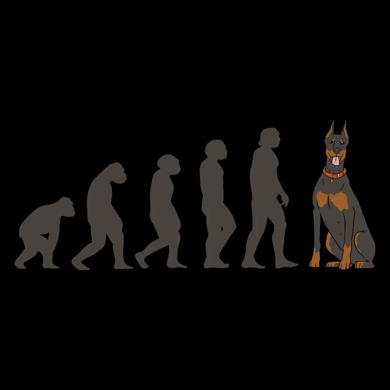 Evolution Doberman Pinscher