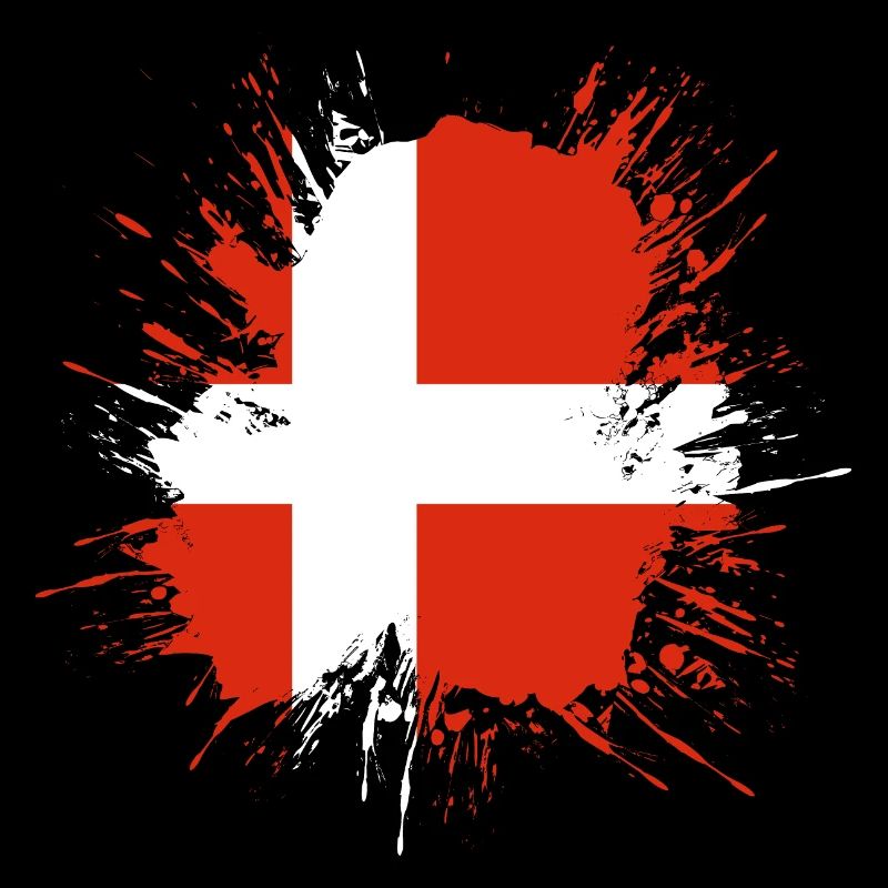 Drapeau du Danemark Scandinavie Drapeau du Danemark Voyage