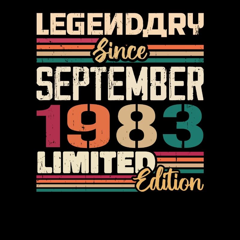 September 1983 Jubiläum 1983 September Geschenk