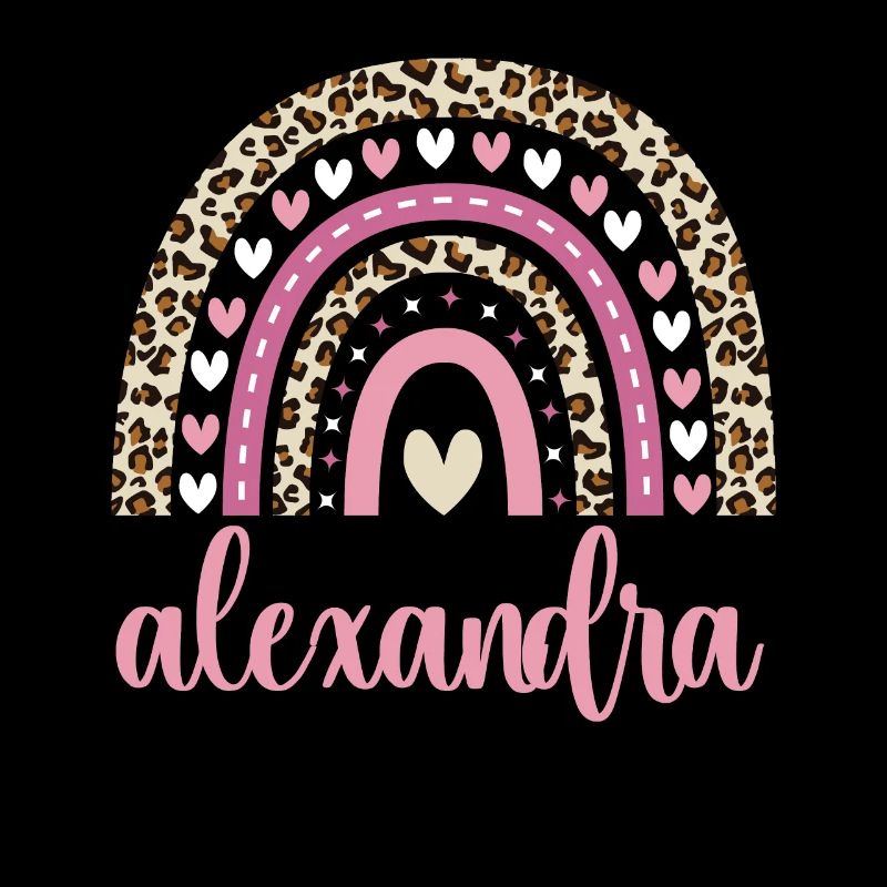 Alexandra Regenbogen Name Geburtstag Alexandra