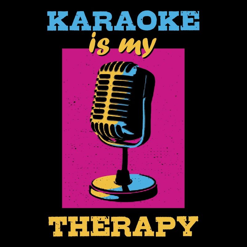 Karaoke is my therapy