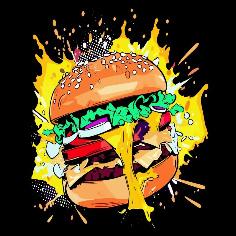 Extra Käse Burger Cheeseburge