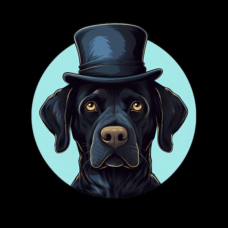 Labrador hat chic
