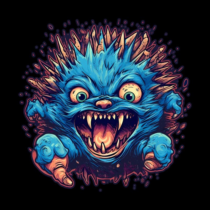 Igel Halloween Horror