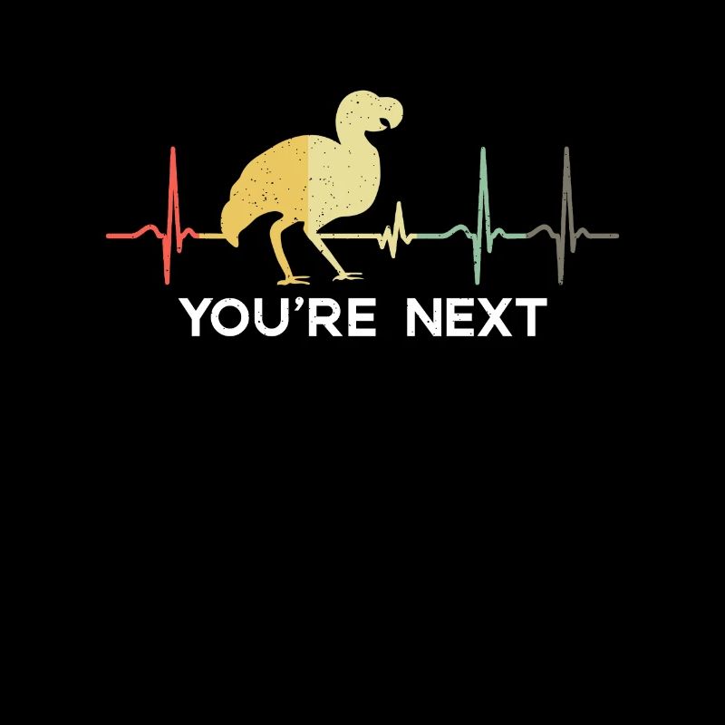 Dodo Bird You’re Next Bird Watcher Flightless