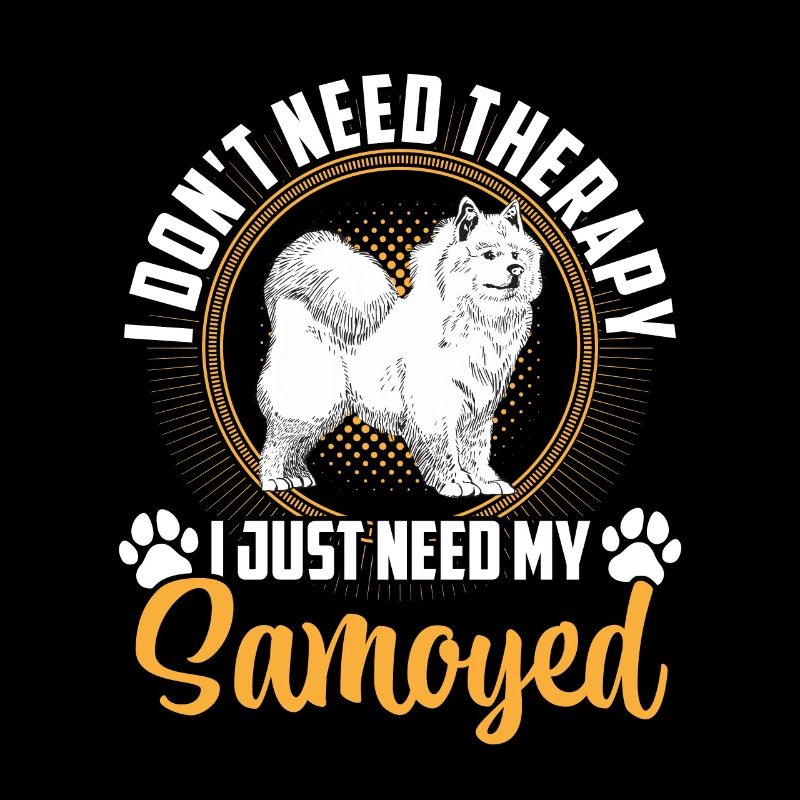 Juste besoin de Samoyède Samoyède Spitz