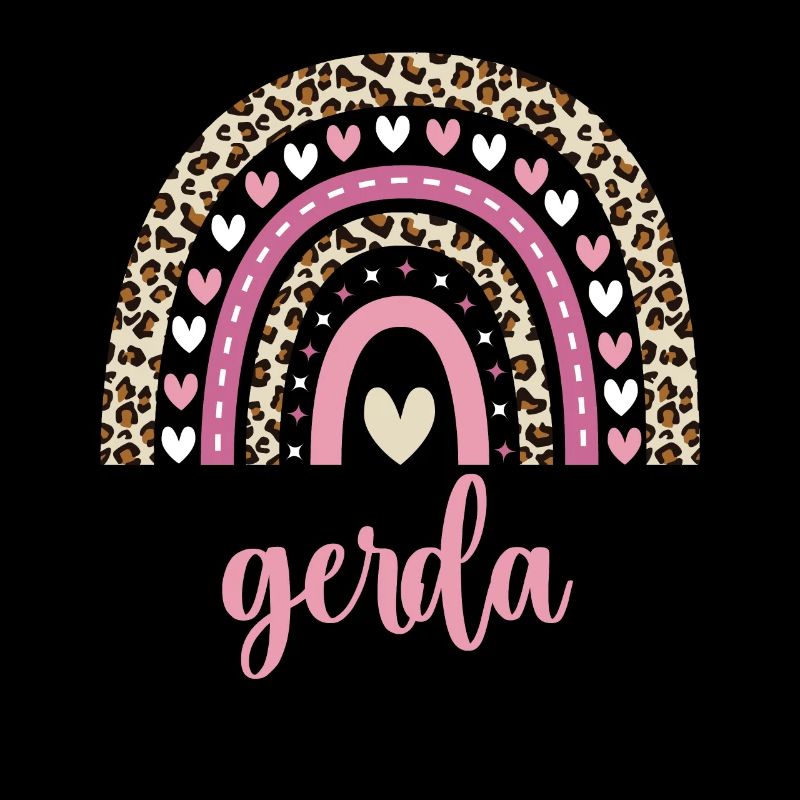Gerda Regenbogen Name Geburtstag Gerda