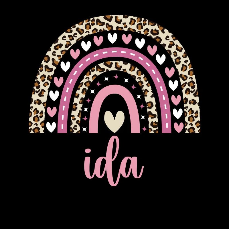 Ida Regenbogen Name Geburtstag Ida
