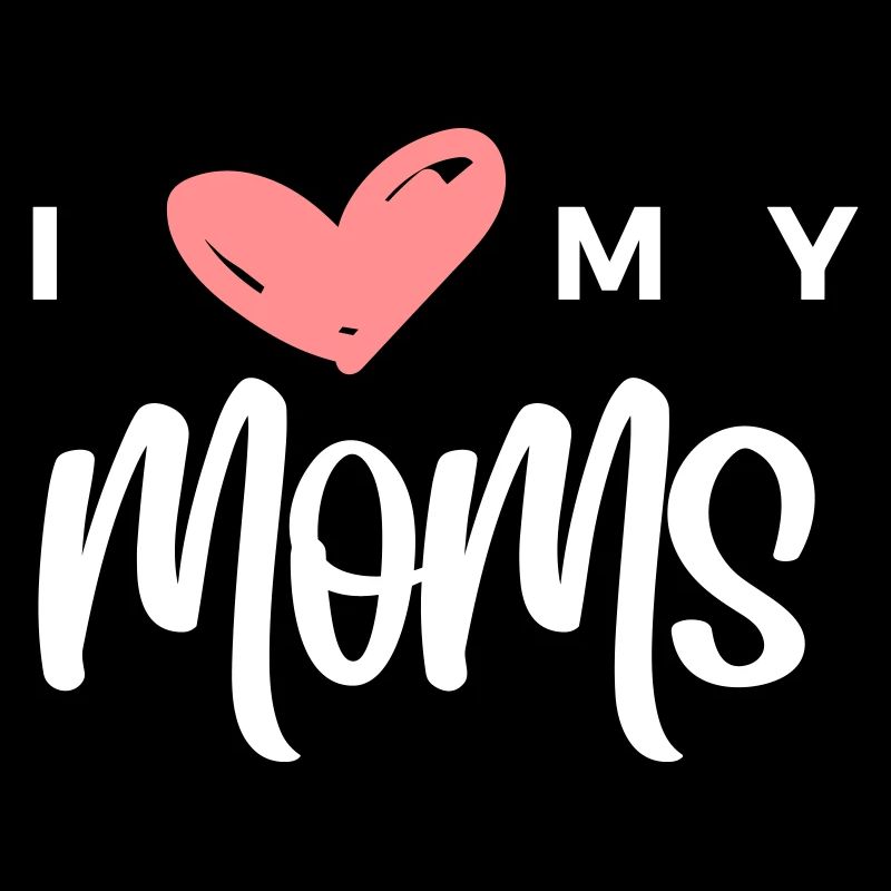 J’aime le cœur de ma mère