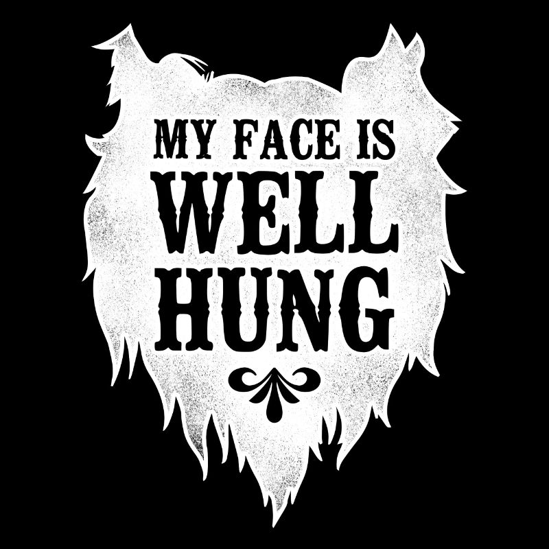 Beard Lover Bearded Man My Face Is