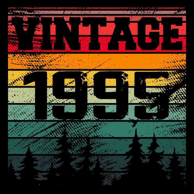 1995 Vintage 1995 Retro Geburtstagsgeschenk