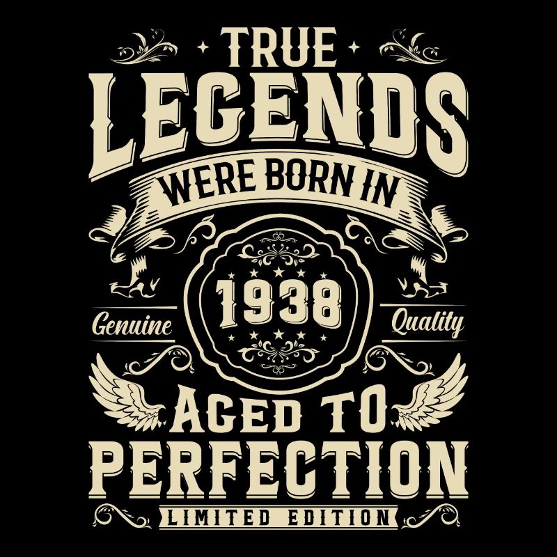 1938: True Legends Birthday Present