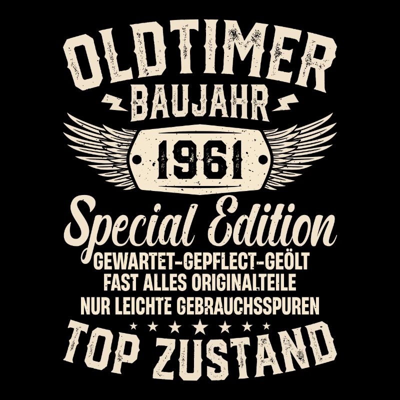 Nostalgisches Geschenk '61er Oldtimer