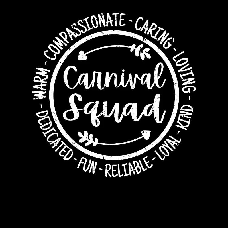Carnival Squad Life Essential Workers Wertschätzung