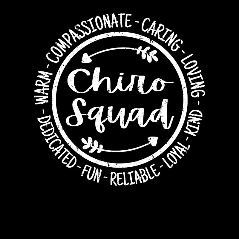Chiro Squad Chiropractic Assistant Chiropractor