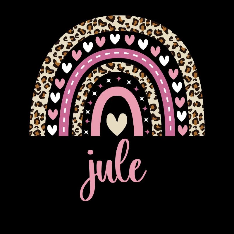 Jule Regenbogen Name Geburtstag Jule