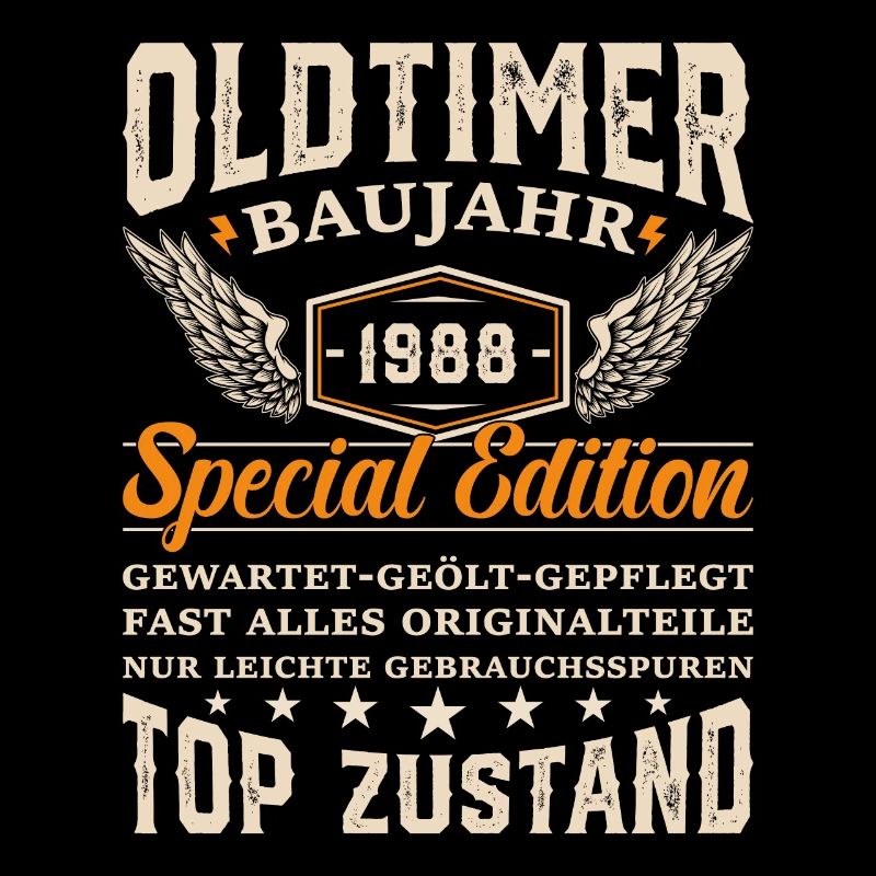 1988 Oldtimer Geschenk