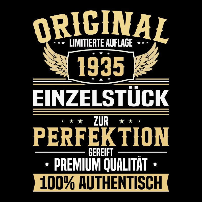 1935 Vintage Geburtstagsgeschenk