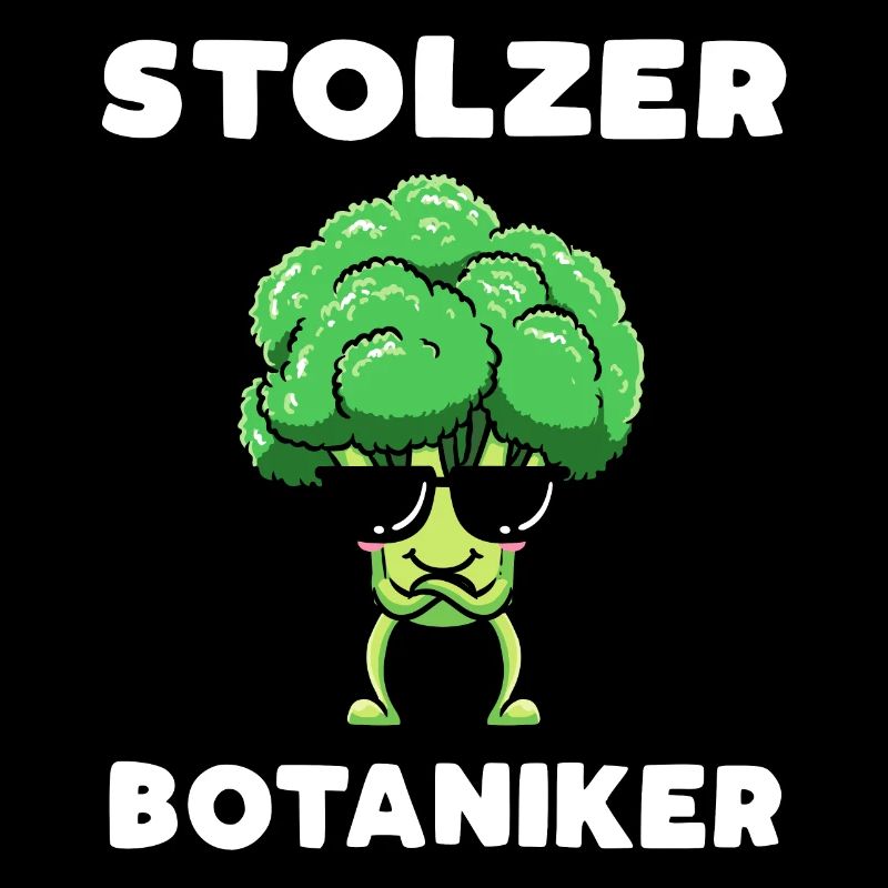 Stolzer Botaniker