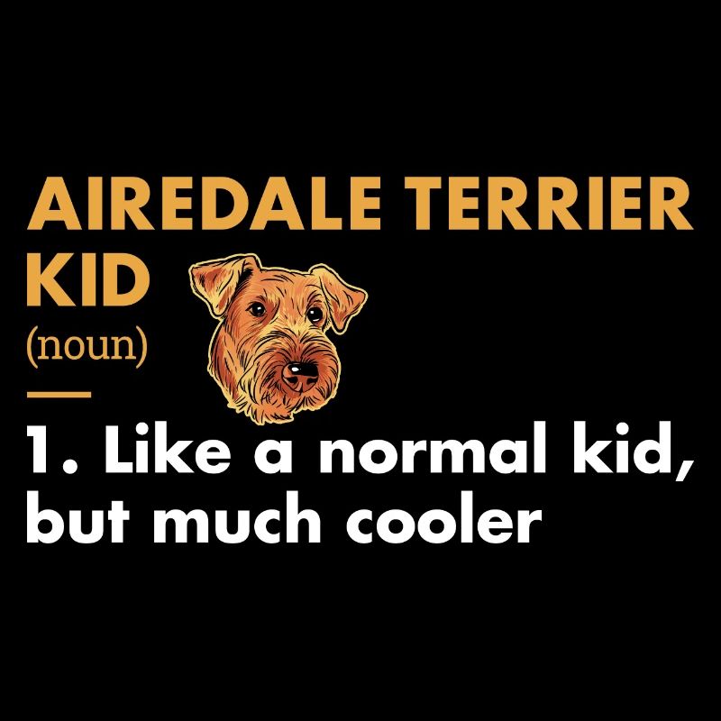 Airedale Terrier Kid Définition