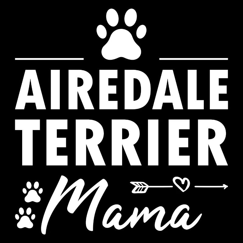 Maman Airedale Terrier
