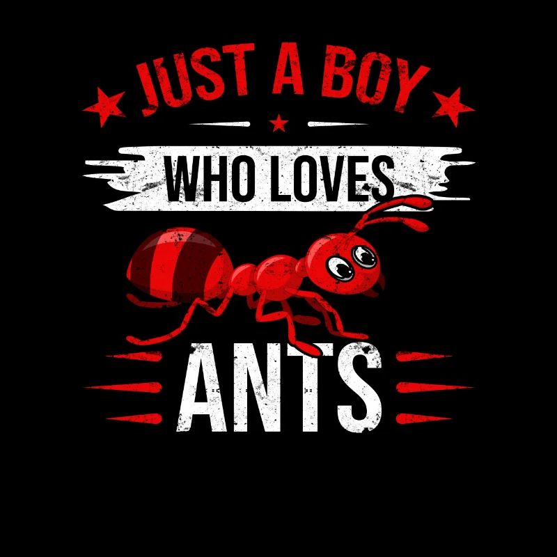 Juste un garçon qui aime les fourmis