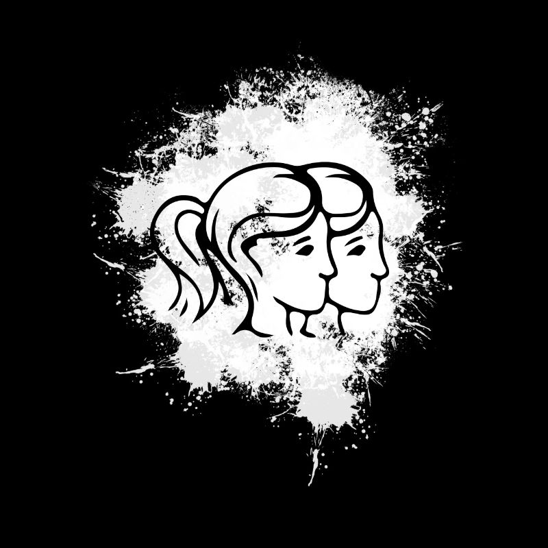 Sternzeichen Zwillinge Symbol