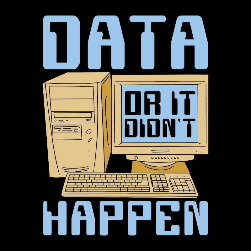 Data Mining Data Or It Didn't Happen Data Analysis