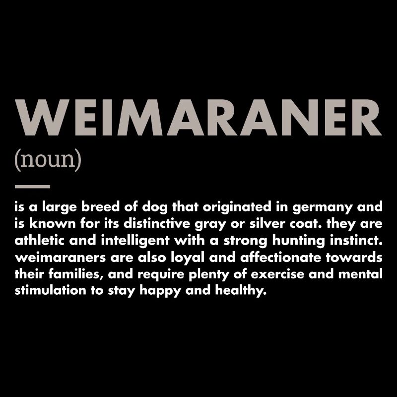 Définition du braque de Weimar