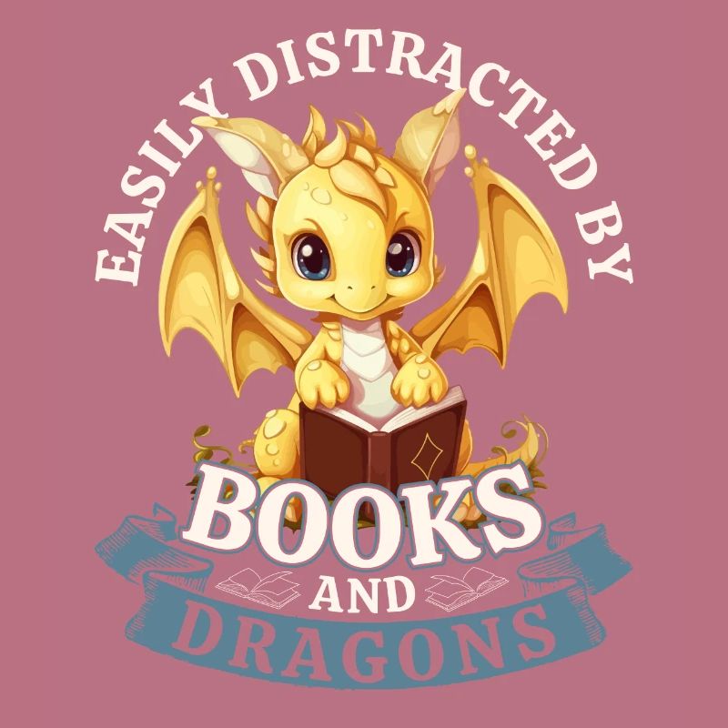 Facilmente distratto da libri e draghi: Draghi