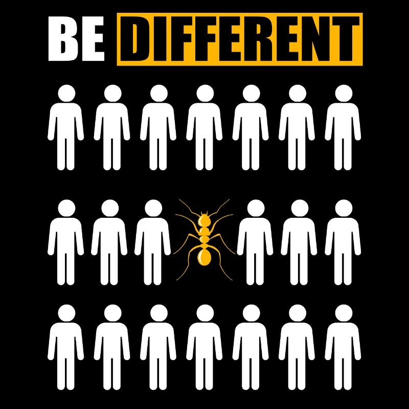 Soyez différent