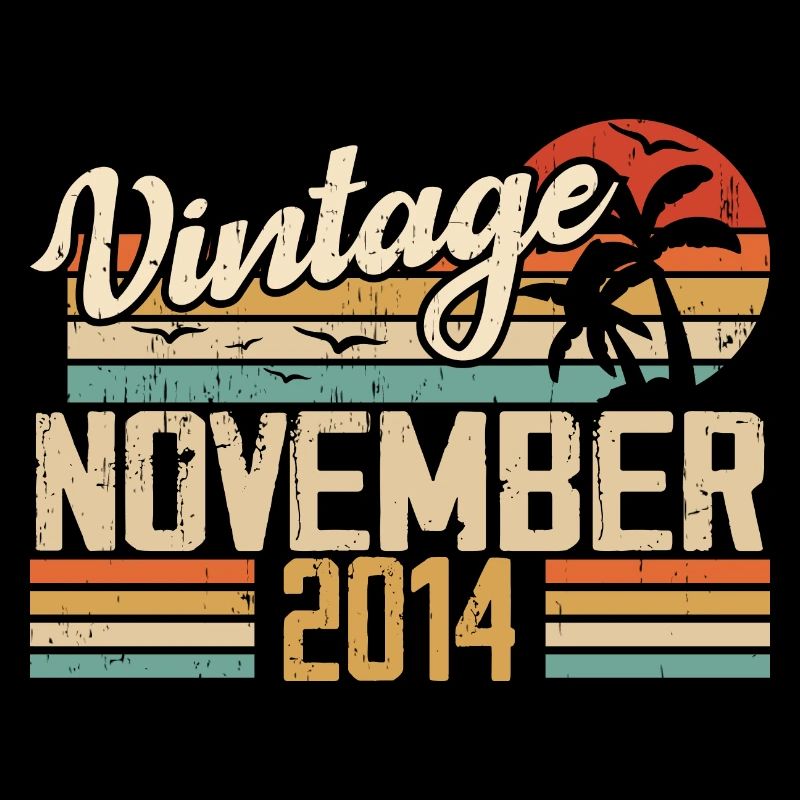 Legendary since November 2014 - Vintage 2014