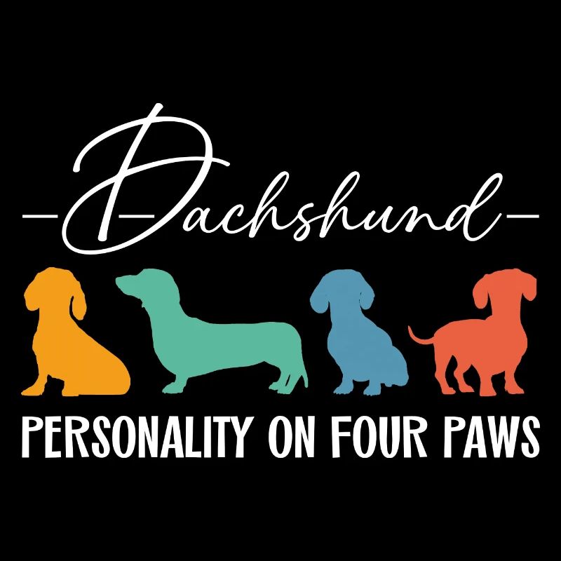 Dachshund personality on four paws