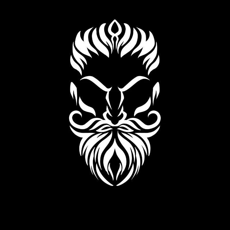 Beard Full Beard Trunk