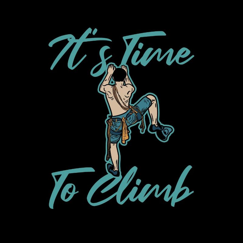 It's Time to Climb Speedklettern Alpinklettern