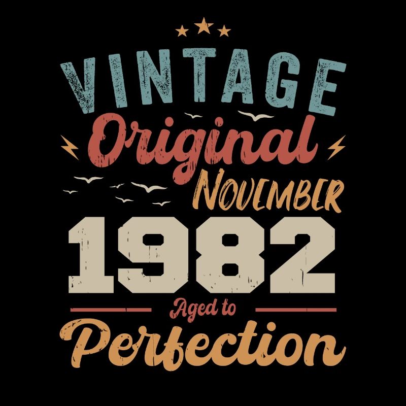 Legendary since November 1982 - 1982