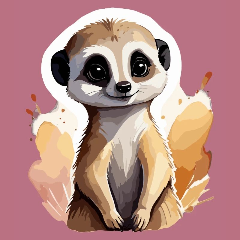 Suricates, Cool et Cool dans le désert, Mignon