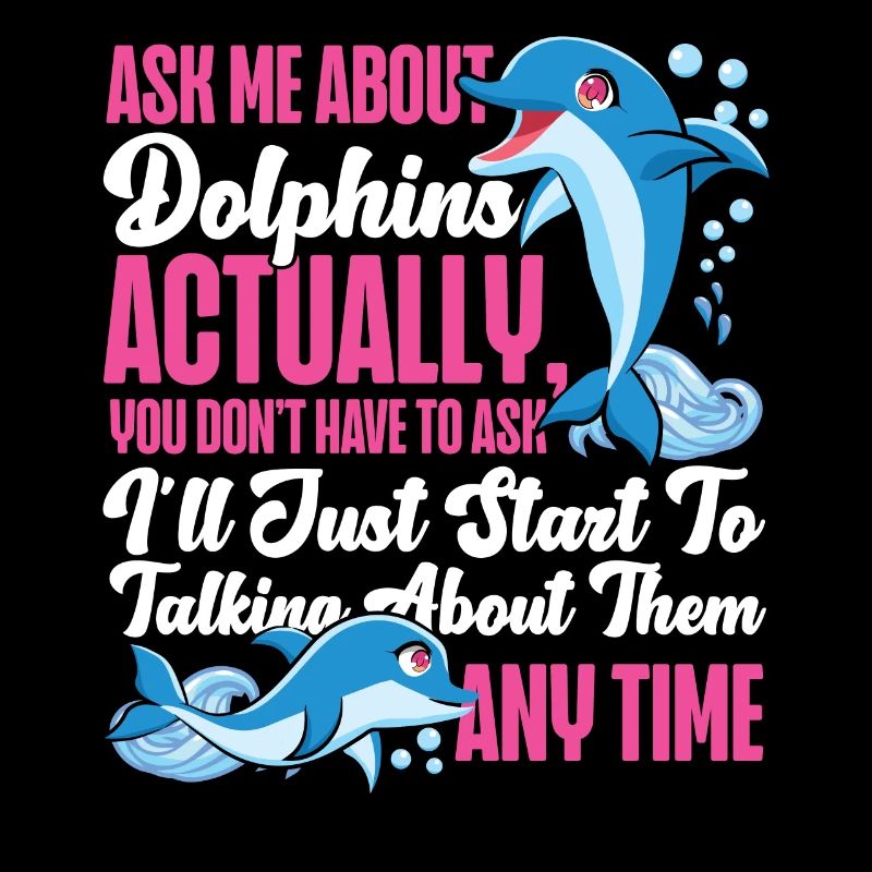 Dolphin Posez-moi des questions sur les dauphins
