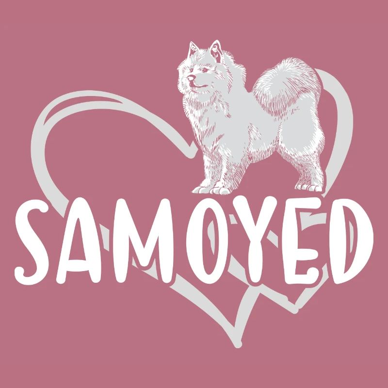 Cœur de Samoyède