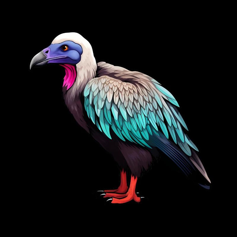 Vulture Head