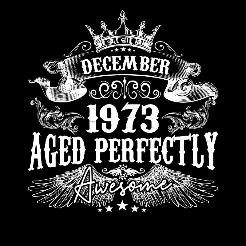 Décembre 1973 anniversaire 1973 Décembre