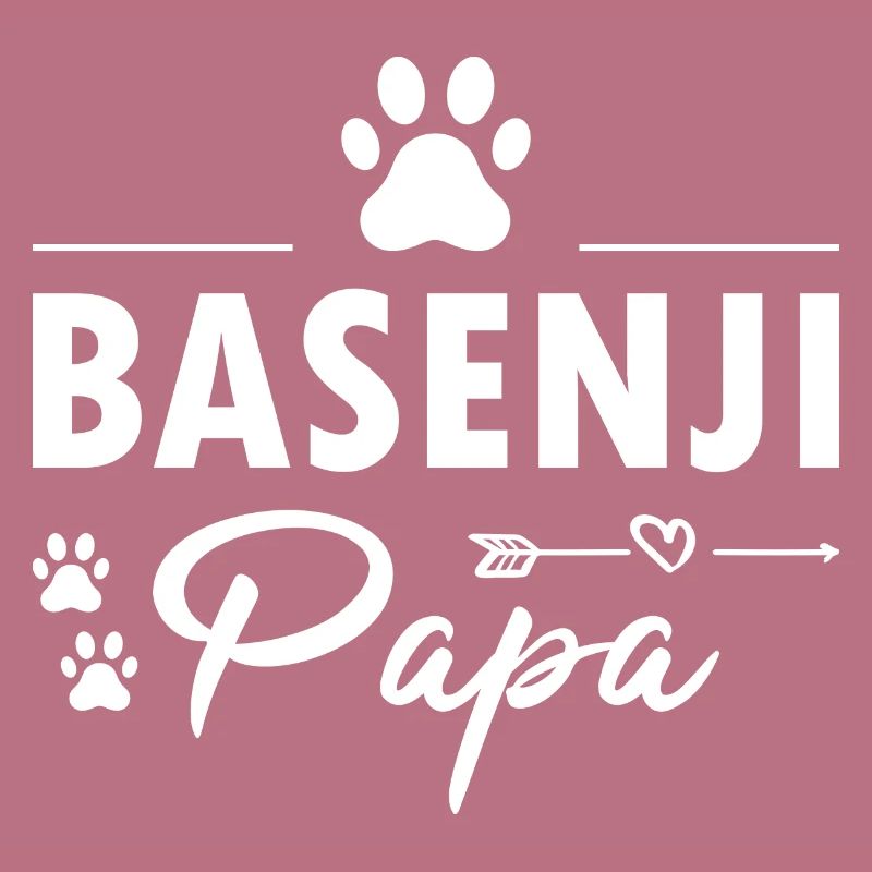 Dog Basenji Papa