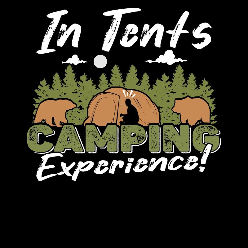 Expérience de camping sous tente !