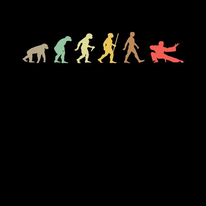 Vintage Judo Retro Martial Arts Evolution