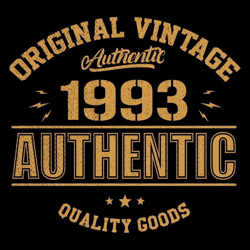 Authentisches 1993 Original 1993 Geburtstagsgeschenk