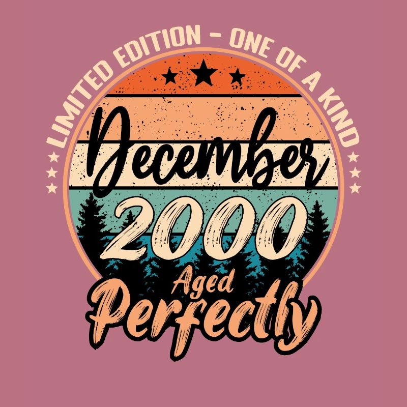Décembre 2000 anniversaire 2000 légendes Décembre